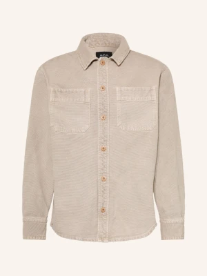 Obrázek produktu A.P.C. Svrchní Košile Z Džínů Noah béžová