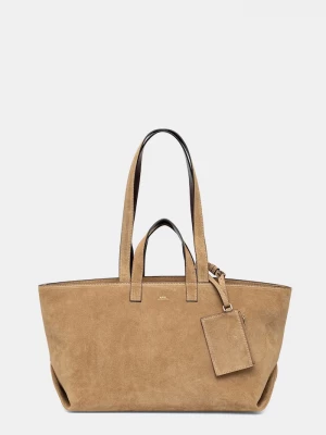Obrázek produktu A.P.C. taška dámská semišová LE DRUMMER béžová