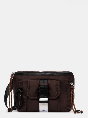 Obrázek produktu A.P.C. Taštička A.P.C. Banane Trek hnědá