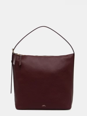 Obrázek produktu A.P.C. tote taška dámská kožená sac vera