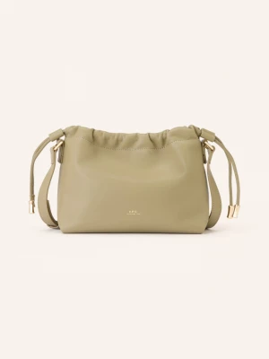 Obrázek produktu A.P.C. Vaková Kabelka Ninon Mini světle zelená