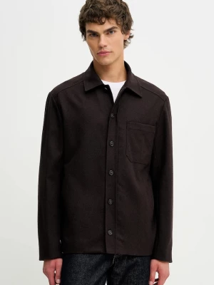 Obrázek produktu A.P.C. Vlněná bunda A.P.C. hnědá