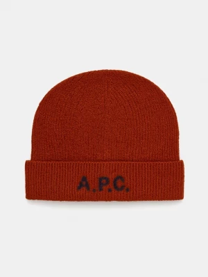 Obrázek produktu A.P.C. Vlněná čepice A.P.C. bonnet harry hnědá