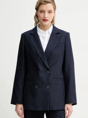 Obrázek produktu A.P.C. Vlněné sako A.P.C. veste lucy námořnická modř