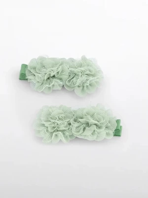 Obrázek produktu Abel&Lula skřipce do vlasů dětské 2-pack Abel & Lula zelená