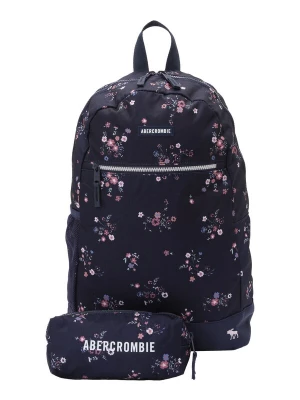 Obrázek produktu Abercrombie & Fitch Batoh modrá / antracitová / bledě fialová / světle růžová