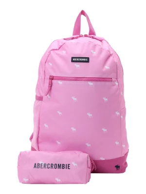 Obrázek produktu Abercrombie & Fitch Batoh pink / bílá