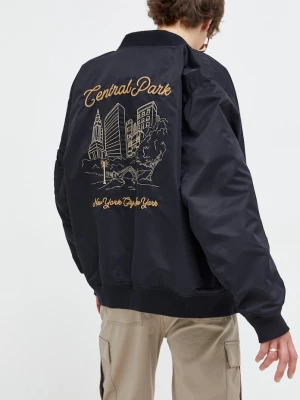 Obrázek produktu Abercrombie & Fitch Bomber bunda černá