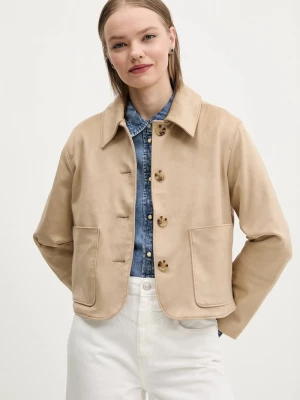Obrázek produktu Abercrombie & Fitch Bunda Abercrombie & Fitch béžová