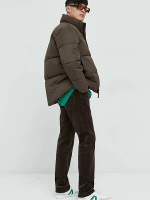Obrázek produktu Abercrombie & Fitch Bunda Abercrombie & Fitch hnědá