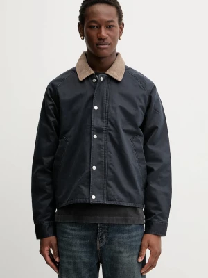 Obrázek produktu Abercrombie & Fitch Bunda Abercrombie & Fitch námořnická modř