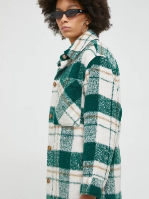 Obrázek produktu Abercrombie & Fitch Bunda Abercrombie & Fitch zelená