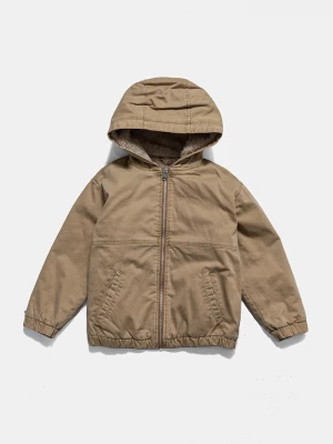 Obrázek produktu Abercrombie & Fitch Dětská bunda Abercrombie & Fitch béžová