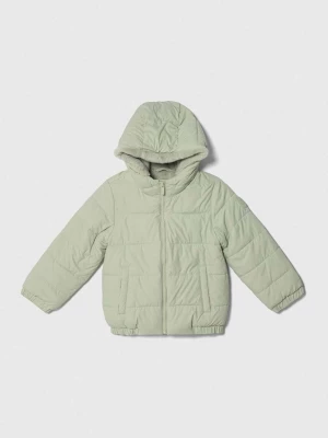 Obrázek produktu Abercrombie & Fitch Dětská bunda Abercrombie & Fitch zelená