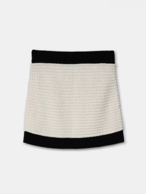 Obrázek produktu Abercrombie & Fitch Dětská sukně Abercrombie & Fitch béžová