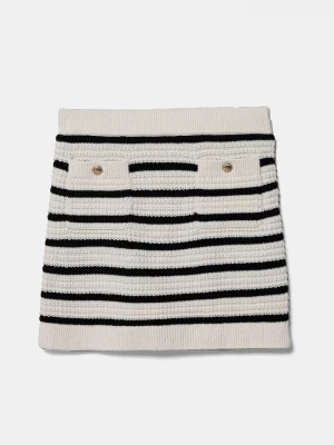 Obrázek produktu Abercrombie & Fitch Dětská sukně Abercrombie & Fitch námořnická modř