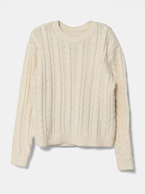 Obrázek produktu Abercrombie & Fitch Dětský svetr béžová