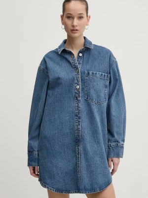 Obrázek produktu Abercrombie & Fitch Džínové šaty Abercrombie & Fitch modrá