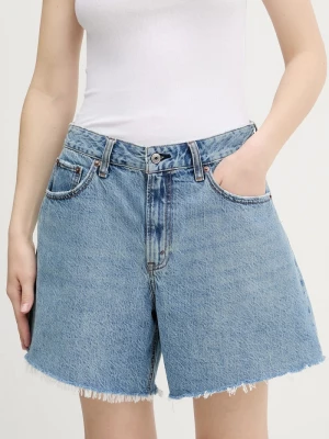 Obrázek produktu Abercrombie & Fitch Džínové šortky Abercrombie & Fitch modrá