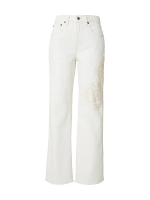 Obrázek produktu Abercrombie & Fitch Džíny 'APR4' krémová