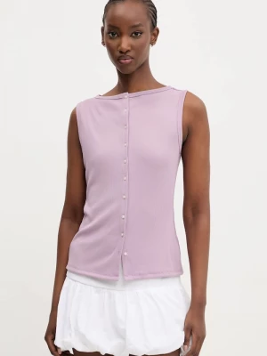 Obrázek produktu Abercrombie & Fitch Halenka Abercrombie & Fitch fialová