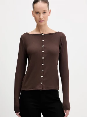 Obrázek produktu Abercrombie & Fitch Halenka Abercrombie & Fitch hnědá