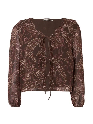 Obrázek produktu Abercrombie & Fitch Halenka hnědá / jasně oranžová / magenta / pudrová