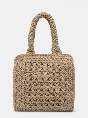 Obrázek produktu Abercrombie & Fitch Kabelka Abercrombie & Fitch béžová
