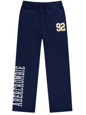 Obrázek produktu Abercrombie & Fitch Kalhoty 'BENCHWARMER' námořnická modř / jasně oranžová / bílá