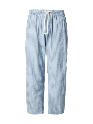 Obrázek produktu Abercrombie & Fitch Kalhoty 'GETAWAY' opálová / nebeská modř / bílá
