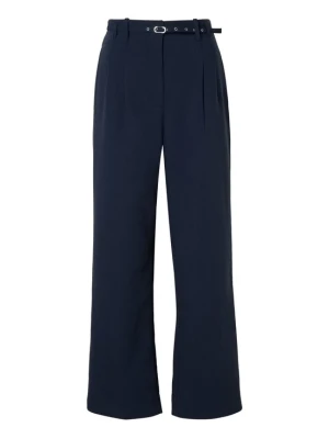 Obrázek produktu Abercrombie & Fitch Kalhoty se sklady v pase 'SLOANE' námořnická modř