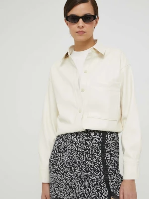 Obrázek produktu Abercrombie & Fitch Košile Abercrombie & Fitch béžová