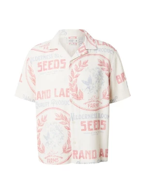 Obrázek produktu Abercrombie & Fitch Košile chladná modrá / červený melír / offwhite