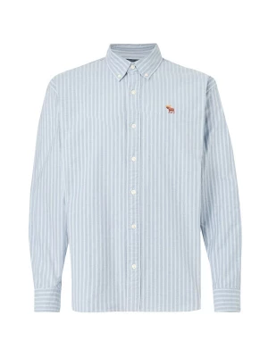 Obrázek produktu Abercrombie & Fitch Košile chladná modrá / světlemodrá
