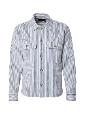Obrázek produktu Abercrombie & Fitch Košile modrá / chladná modrá / bílá