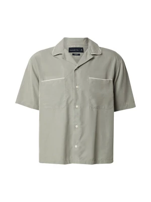 Obrázek produktu Abercrombie & Fitch Košile pastelově zelená / bílá