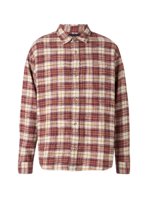 Obrázek produktu Abercrombie & Fitch Košile světle béžová / žlutá / červená / světle červená