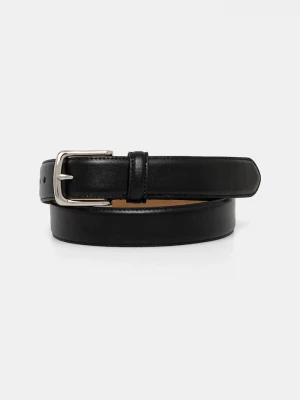 Obrázek produktu Abercrombie & Fitch Kožený pásek Abercrombie & Fitch černá