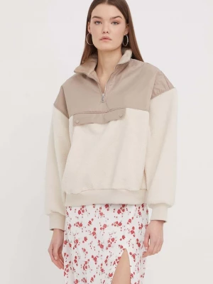 Obrázek produktu Abercrombie & Fitch Mikina Abercrombie & Fitch béžová