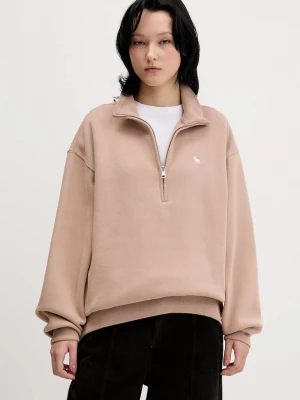 Obrázek produktu Abercrombie & Fitch Mikina Abercrombie & Fitch béžová