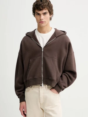 Obrázek produktu Abercrombie & Fitch Mikina Abercrombie & Fitch hnědá