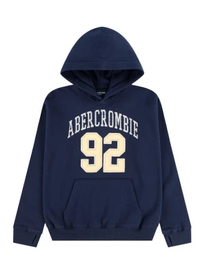 Obrázek produktu Abercrombie & Fitch Mikina béžová / námořnická modř / bílá