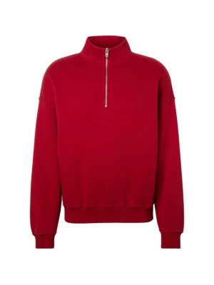 Obrázek produktu Abercrombie & Fitch Mikina 'ESSENTIAL' krvavě červená