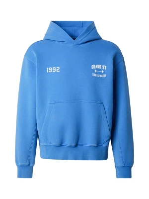 Obrázek produktu Abercrombie & Fitch Mikina 'MAX' královská modrá / bílá
