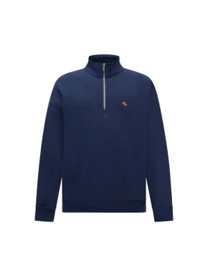 Obrázek produktu Abercrombie & Fitch Mikina námořnická modř
