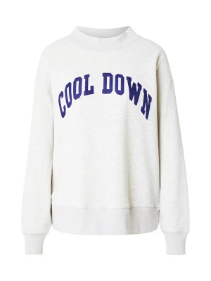 Obrázek produktu Abercrombie & Fitch Mikina námořnická modř / světle šedá / bílá