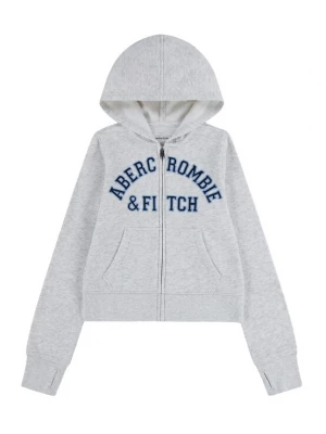 Obrázek produktu Abercrombie & Fitch Mikina noční modrá / nebeská modř / šedý melír
