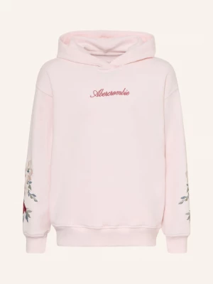 Obrázek produktu Abercrombie & Fitch Mikina S Kapucí světle růžová