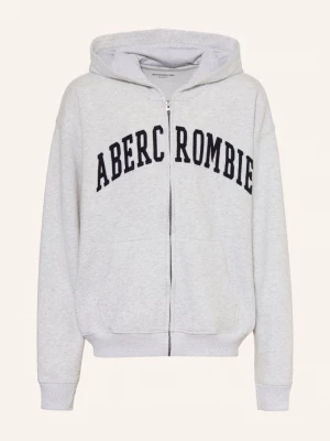 Obrázek produktu Abercrombie & Fitch Mikina světle šedá / černá