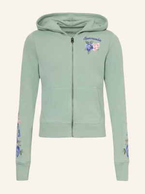 Obrázek produktu Abercrombie & Fitch Mikina světle zelená